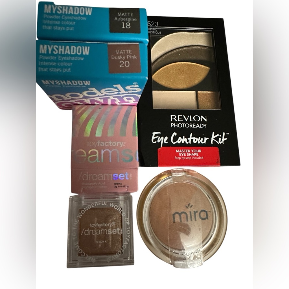 Eyeshadow Bundle MODELS OWN TOY FACTORY MIRA REVLON All New